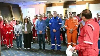 مدبولي: مصر تمتلك إمكانات واعدة في مجمعات إسالة الغاز الطبيعي