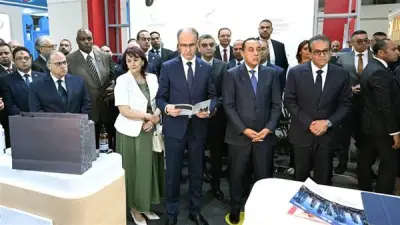 مدبولي يتفقد المعرض الطبي الإفريقي الخامس عقب افتتاحه بمشاركة دولية واسعة