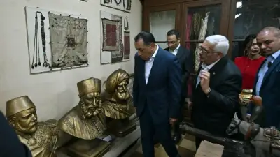 مدبولي: مشروع تلال الفسطاط يعيد إحياء أول عاصمة إسلامية لمصر