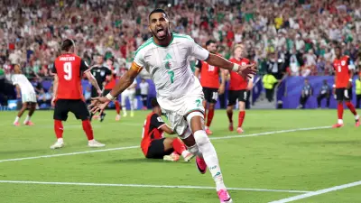 محرز يحيي آمال الجزائر بهدف التعادل أمام النمسا في كأس العالم 2026