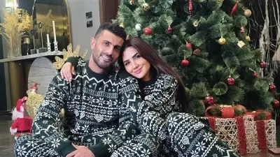 مي عمر تنشر فيديو عفوي مع زوجها المخرج محمد سامي أثناء السفر