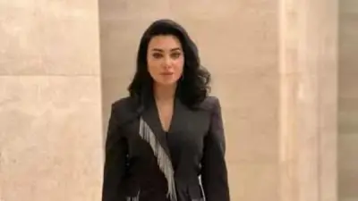 ميرهان حسين تتألق بإطلالة جذابة في أحدث ظهور على إنستجرام