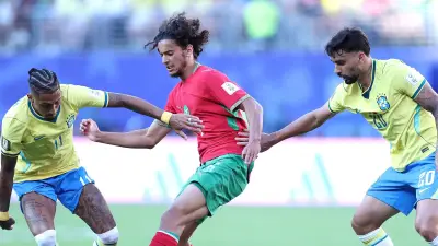 مانشستر سيتي يدخل سباق التعاقد مع نجم المغرب أيوب بوعدي في المونديال
