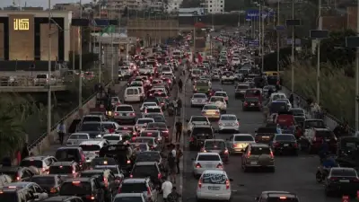 نزوح كثيف من صور وبنت جبيل مع غارات إسرائيلية مكثفة على الجنوب والبقاع