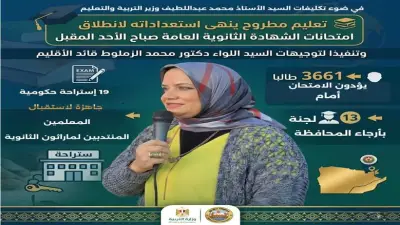 تعليم مطروح يعلن جاهزية لجان الثانوية العامة لاستقبال 3661 طالبًا
