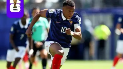 مبابي يحطم الرقم القياسي ويصبح الهداف التاريخي لمنتخب فرنسا بعد ثنائية في مرمى السنغال