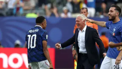 مبابي يعادل رقم جيرو وفاران في المونديال وديشامب يساوي أسطورة البرازيل