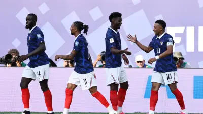 بالفيديو: لا مفاجآت اليوم.. مبابي يتألق وفرنسا تستعرض لتواصل مشوارها المونديالي
