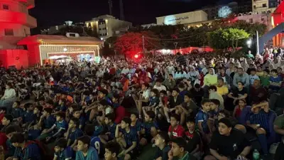 جماهير المنوفية تحتشد لدعم المنتخب في أولى مباريات كأس العالم بحضور زيكو