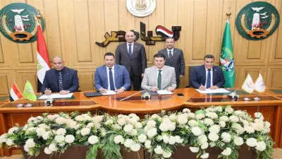 محافظ المنوفية يوقع بروتوكول تعاون لإنشاء شيلتر مركزي لإيواء الكلاب الضالة