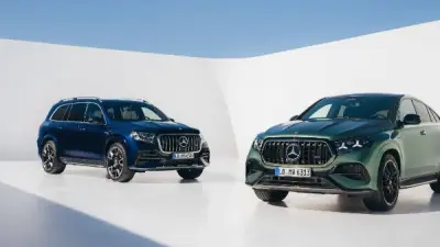 مرسيدس-AMG تعيد محرك V8 الأسطوري إلى سيارات GLE وGLS 2026