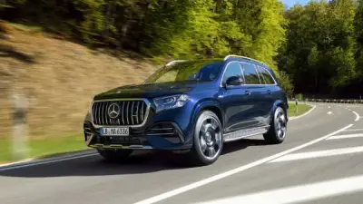 مرسيدس AMG تكشف عن GLE وGLS بمحرك V8 جديد بقوة 604 حصان