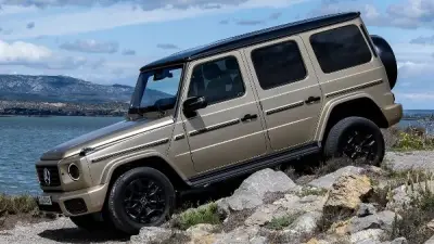 مرسيدس تحول G-Wagon إلى سلاح لمواجهة الطائرات المسيّرة في شراكة دفاعية جديدة