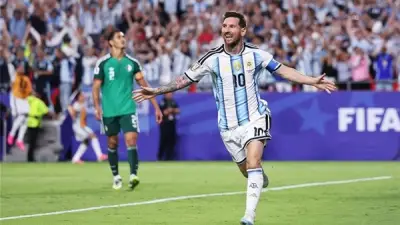 ميسي يصبح الهداف التاريخي لكأس العالم مناصفة مع كلوزة بعد أول هاتريك