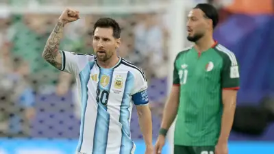 ميسي يكشف سر بكائه بعد هدفه في شباك الجزائر بمونديال 2026