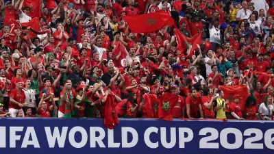 جماهير المكسيك تختار هولندا على المغرب في كأس العالم