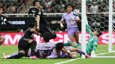 المكسيك تتأهل لدور الـ32 في كأس العالم 2026 بفوزها على كوريا الجنوبية 1-0