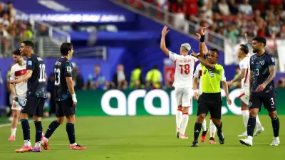 ميجيل ألميرون أول ضحية لقانون فينيسيوس الجديد في كأس العالم