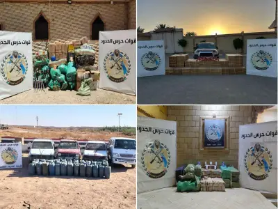 المتحدث العسكري: قوات حرس الحدود تواصل تأمين الاتجاهات الاستراتيجية