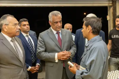وزير الإنتاج الحربي يتابع انضباط العمل بشركة أبو زعبل للصناعات الهندسية