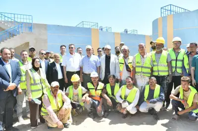 وزير الإنتاج الحربي: الصعيد يحظى باهتمام غير مسبوق في إطار رؤية الدولة للتنمية الشاملة