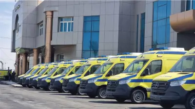 إسعاف المنيا يعيد مقتنيات لضحايا حادث ملوي بـ250 ألف جنيه