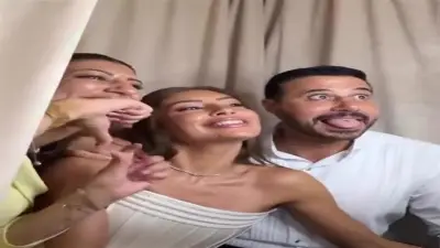 دموع وزغاريد.. ميرنا الهلباوي تحتفل بعقد قرانها على أحمد السعدني