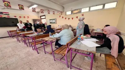 نماذج استرشادية للغة الألمانية للثانوية العامة 2026 للتدريب على شكل الامتحان