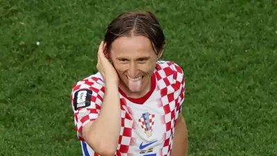 مودريتش يدخل تاريخ المونديال كأكبر صانع هدف بعمر 40 عاماً