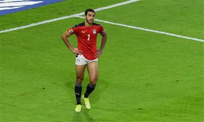 إصابة محمد عبدالمنعم في مباراة مصر وإيران بكأس العالم 2026