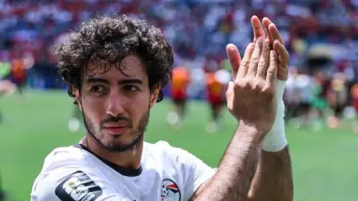 محمد هاني نجم مباراة مصر وبلجيكا.. الإعلام العالمي يشيد بأدائه الدفاعي