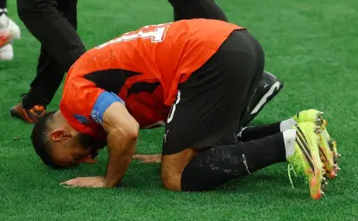 حالة محمد صلاح قبل مواجهة أستراليا ورسالة من مو تسعد حسام حسن