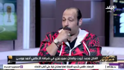 محمد ثروت يروي كواليس أول لقاء بعادل إمام في مأمون وشركاه