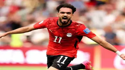 خال مصطفى زيكو يكشف توقعه بتسجيله هدفا أمام نيوزيلندا وتواصله معه بعد المباراة