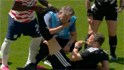 سر مشروب غامض أنقذ حكم مباراة أمريكا وأستراليا في كأس العالم 2026