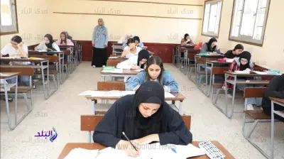 بدء امتحان التربية الوطنية بجميع لجان الثانوية العامة 2026 اليوم الأحد
