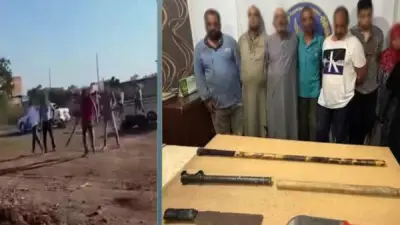 خلافات الجيرة تتطور لمشاجرة بالعصي والأسلحة البيضاء في البحيرة
