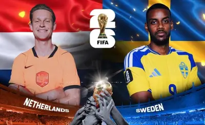 التشكيل الرسمي لهولندا ضد السويد في تصفيات كأس العالم 2026