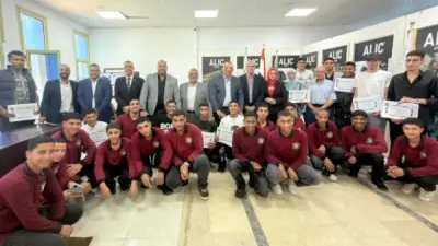 تخريج دفعة جديدة من مدرسة الجلود بالعاشر من رمضان بعقود عمل تبدأ من 7000 جنيه