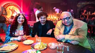 صور كواليس فيلم ابن مين فيهم قبل طرحه 9 يوليو المقبل
