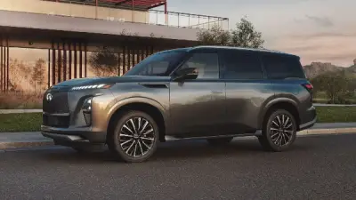 مواصفات انفينيتي QX80 الجديدة كليًا: محرك V6 تيربو بقوة 450 حصانًا