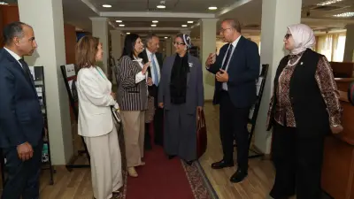 شراكة جديدة بين معهد التخطيط القومي والمجلس القومي للمرأة لتحقيق الأهداف