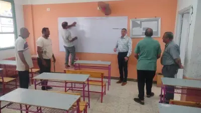 الوادي الجديد ترفع درجة الاستعداد القصوى لامتحانات الثانوية العامة