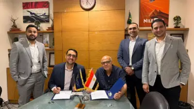 النيل للطيران تطلق 7 خطوط جوية جديدة بين أوروبا والغردقة