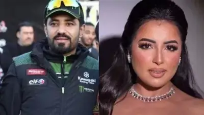 نهى صالح تنعى شقيقها خالد بحزن عميق بعد حادث البايكرز المروع
