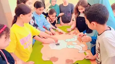 ثقافة شمال سيناء تواصل أجنحتها الصيفية لتنمية مهارات الأطفال والنشء