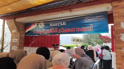 وكيل تعليم شمال سيناء يتابع امتحانات الثانوية العامة في 18 لجنة