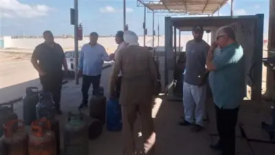 محافظ شمال سيناء يعلن إعادة تشغيل محطة غاز الصب في الشيخ زويد
