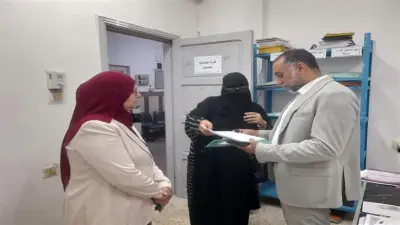 وكيل صحة شمال سيناء يتفقد المجلس الطبي العام لضمان جودة الخدمات للمواطنين