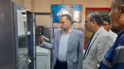 وكيل صحة شمال سيناء يتفقد حجر معبر رفح ويشيد بدوره في الفحص الصحي